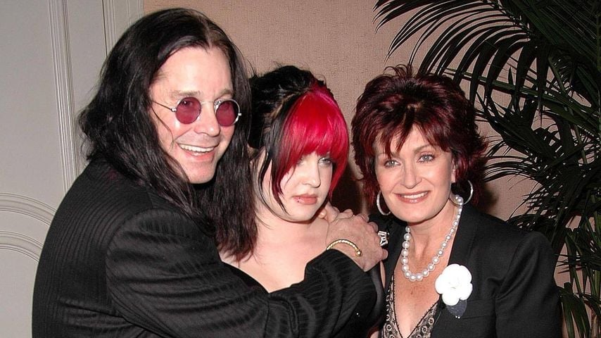 Ozzy, Kelly und Sharon Osbourne, 2022