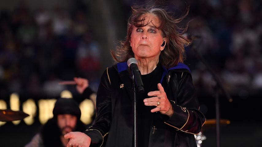 Ozzy Osbourne im September 2022