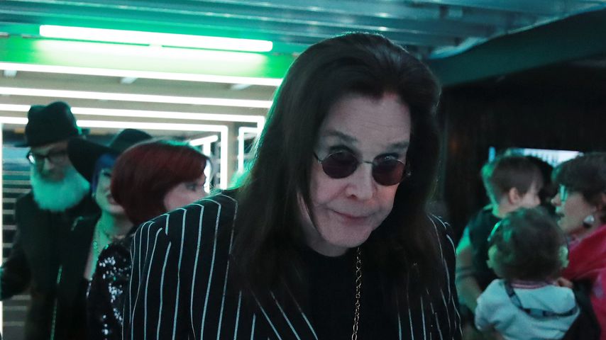 Ozzy Osbourne im Januar 2020