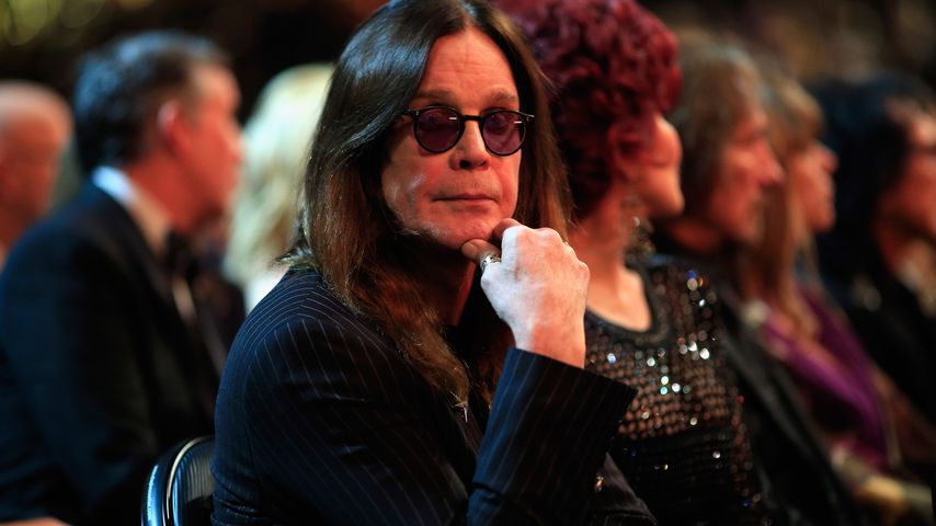 Strenge Ärzte: Ozzy Osbourne muss sechs Wochen pausieren