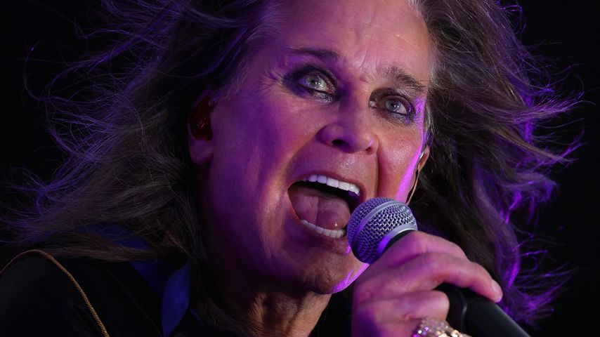 Ozzy Osbourne, Halbzeitperformance beim NFL Game, September 2022