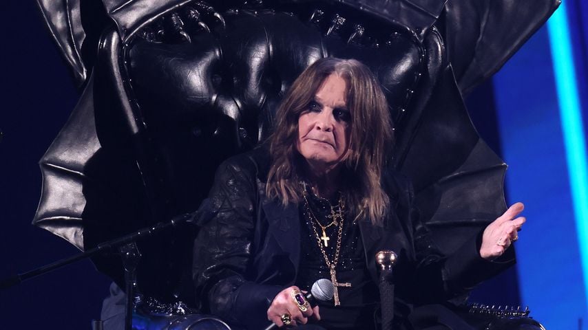 Fans verkaufen Konfetti von Ozzy Osbournes letztem Auftritt