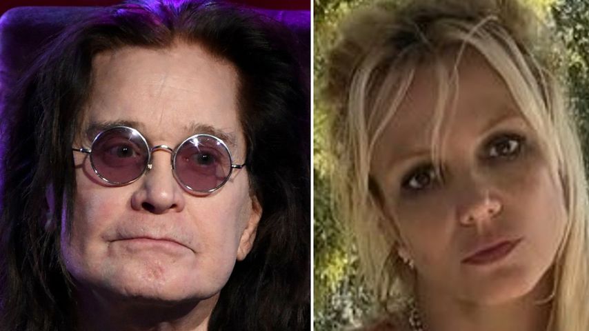 Nach Lästereien: Ozzy Osbourne entschuldigt sich bei Britney