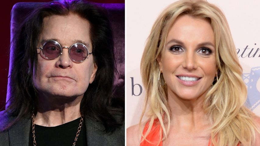 "Sehr traurig": Ozzy Osbourne lästert über Britney Spears ab