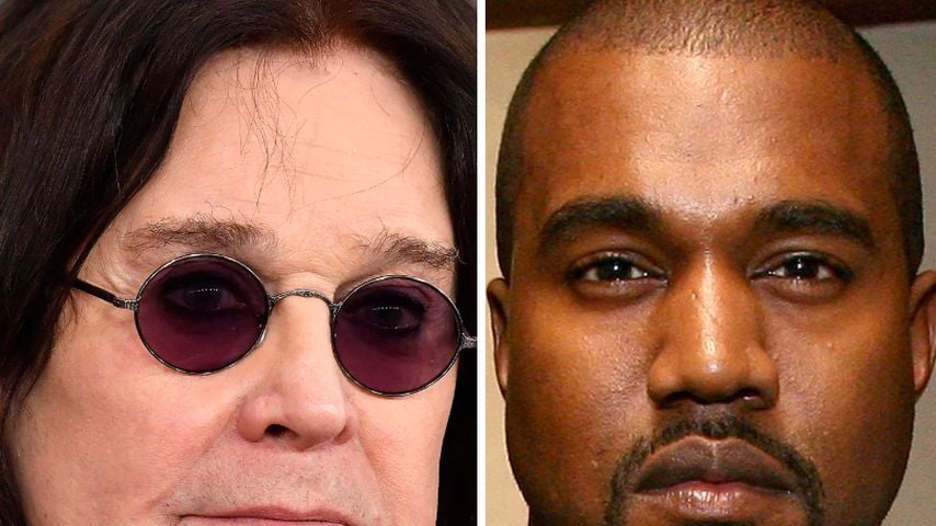 Nach Zoff um Samples: Ozzy Osbourne kritisiert Kanye erneut