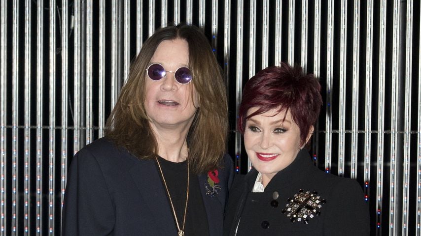 Ozzy Osbourne mit seiner Frau Sharon, 2014