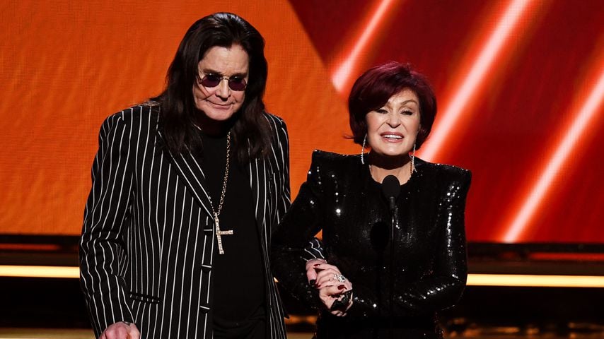 Ozzy Osbourne feiert 38 Jahre Ehe mit Hochzeits-Throwback
