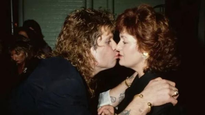 Ozzy Osbourne und Sharon Osbourne