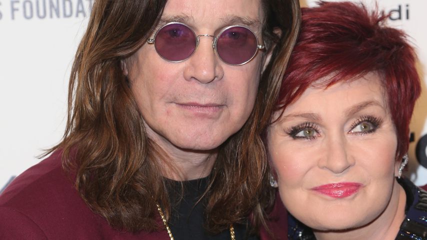 Ozzy Osbourne und Sharon Osbourne im Februar 2015