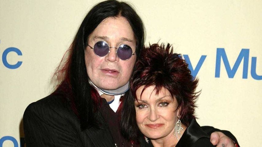 Ozzy OSbourne und Sharon, 2024
