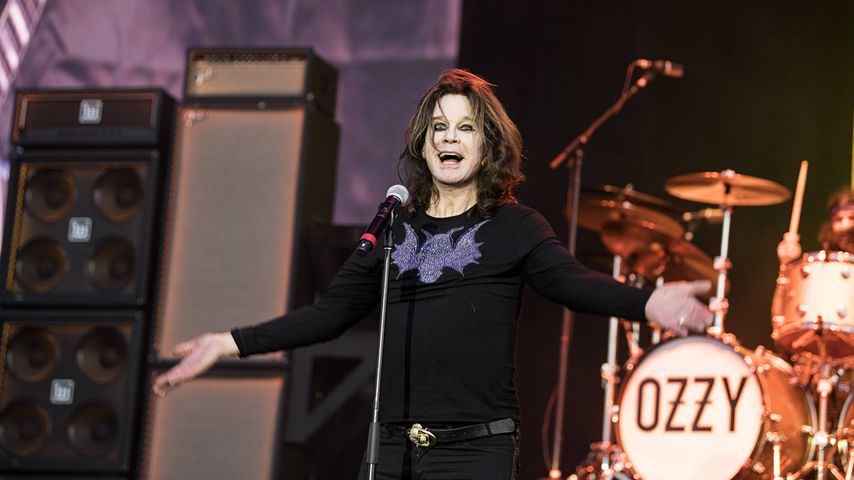 Ozzy Osbourne beim Download Festival in Derby, 2018