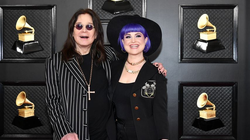 Ozzy Osbourne mit seiner Tochter Kelly