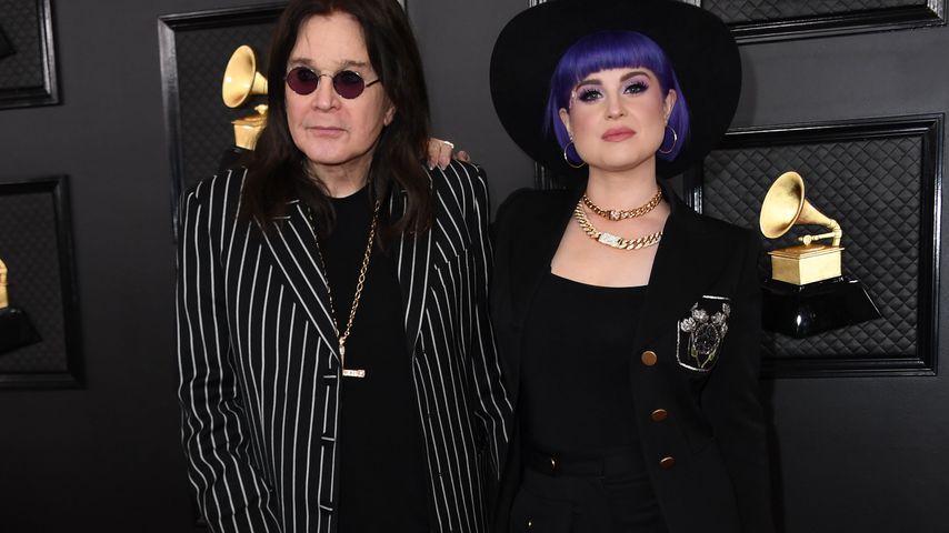 Ozzy Osbourne feierte vor Tod strahlend Kellys Verlobung