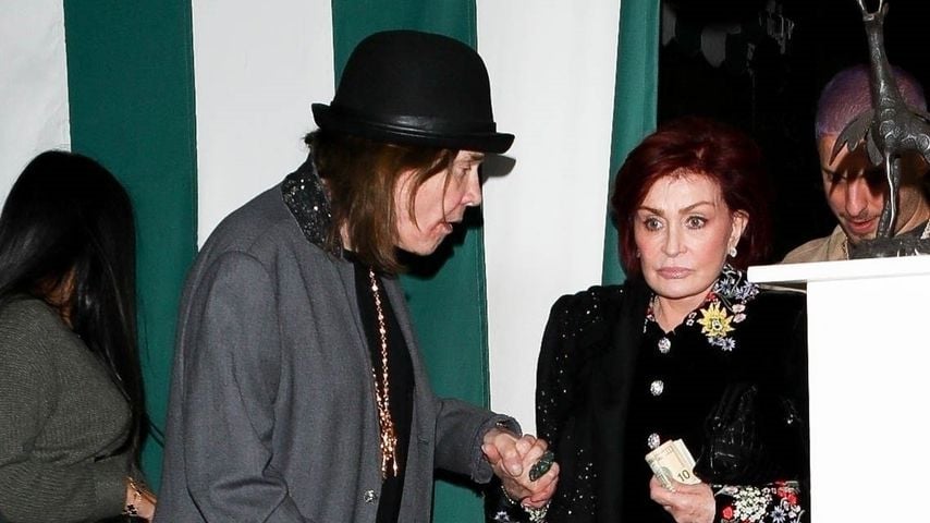 Ozzy und Sharon Osbourne, Januar 2020 in West Hollywood