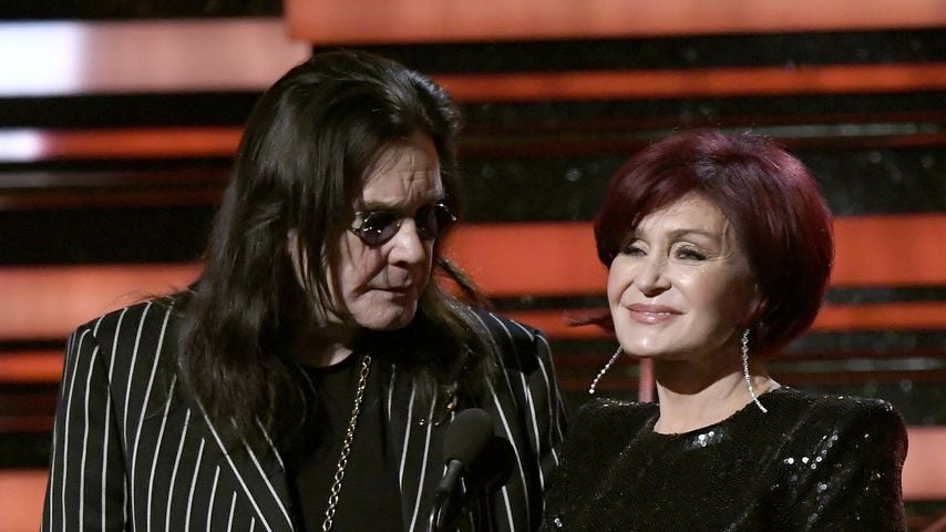 Ozzy und Sharon Osbourne bei den Grammy Awards 2020
