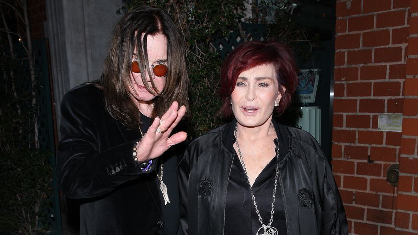Ozzy und Sharon Osbourne im Dezember 2018