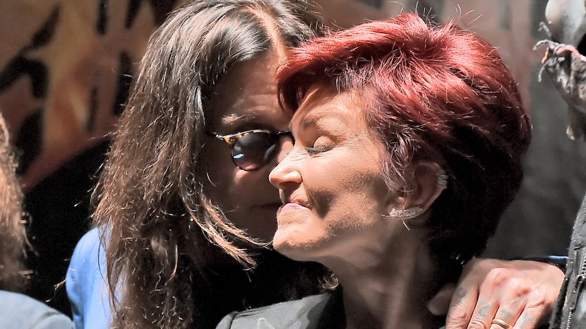 Ozzy und Sharon Osbourne im Mai 2016