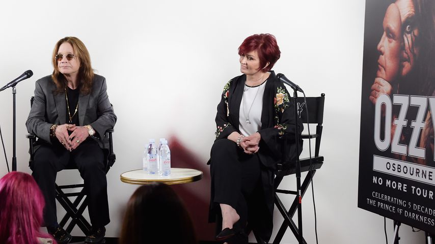 Sharon Osbourne bei der "No More Tours 2"-Pressekonferenz