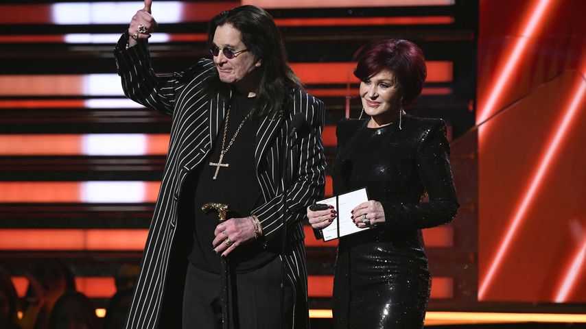 "Geht's gut": Sharon Osbourne gibt Ozzy-Parkinson-Update