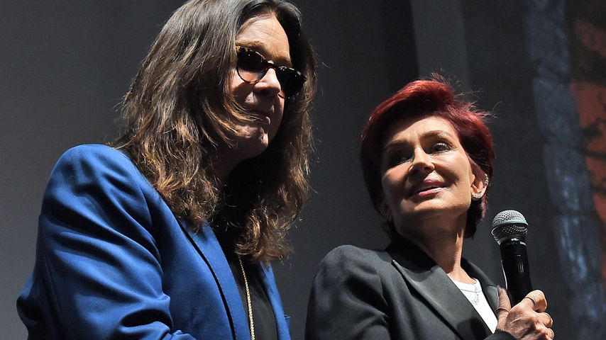 Ozzy und Sharon Osbourne im Mai 2016