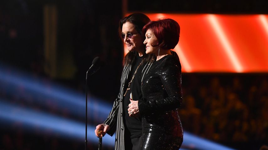 Ozzy und Sharon Osbourne bei den Grammys 2020