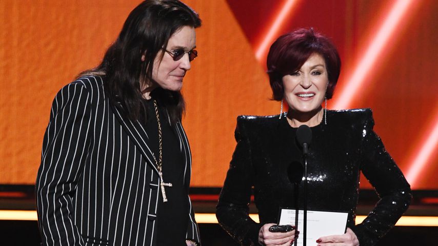 Ozzy und Sharon Osbourne bei den Grammys, Januar 2020