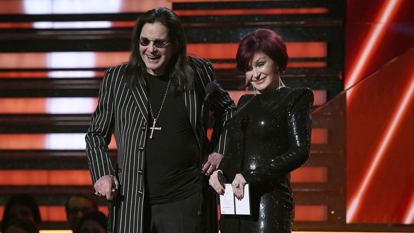 Ozzy und Sharon Osbourne im Januar 2020