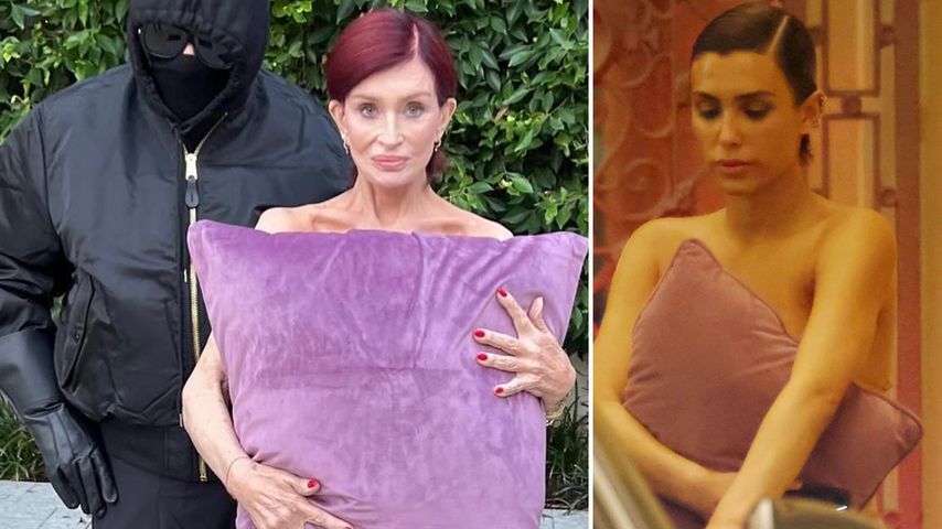 Sharon Osbourne verkleidet sich als Kanyes Ehefrau Bianca!