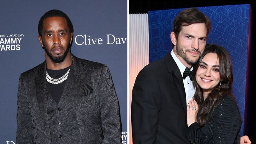 Gefährdet P.-Diddy-Drama Ashton Kutcher und Mila Kunis' Ehe?