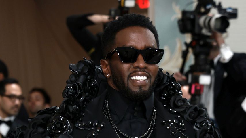 P. Diddy bei der Met Gala 2023