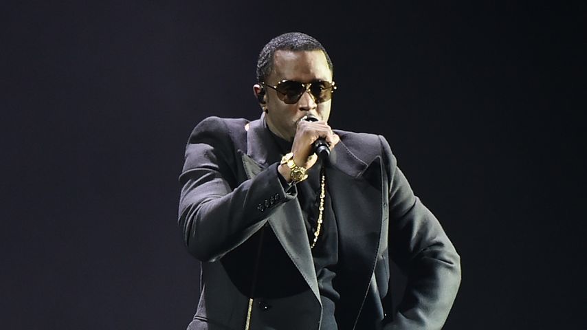 P. Diddy bei einem Konzert in New York City
