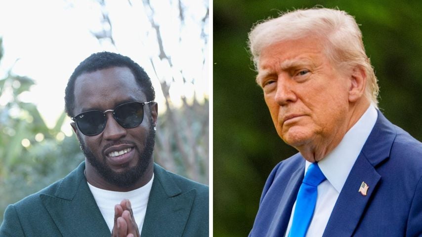 Spekulationsende? Trump äußert sich zu P.-Diddy-Begnadigung