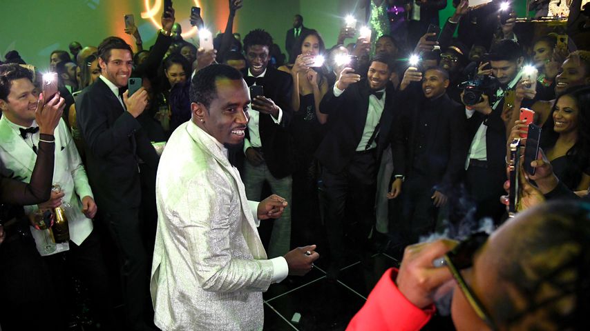 P. Diddy an seinem 50. Geburtstag