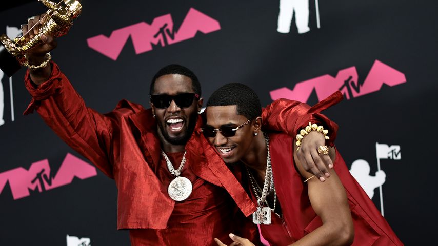 P. Diddy und sein Sohn King Combs, MTV Video Music Awards 2023