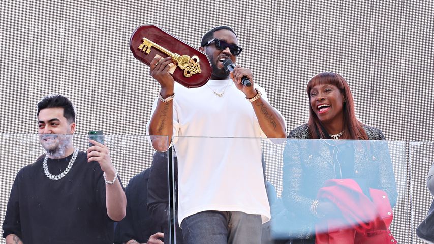 Wegen Prügelvideo: P. Diddy verliert Schlüssel zur Stadt NYC