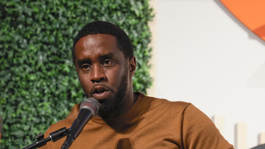 P. Diddy war kurz vor seiner Verhaftung noch in bester Laune