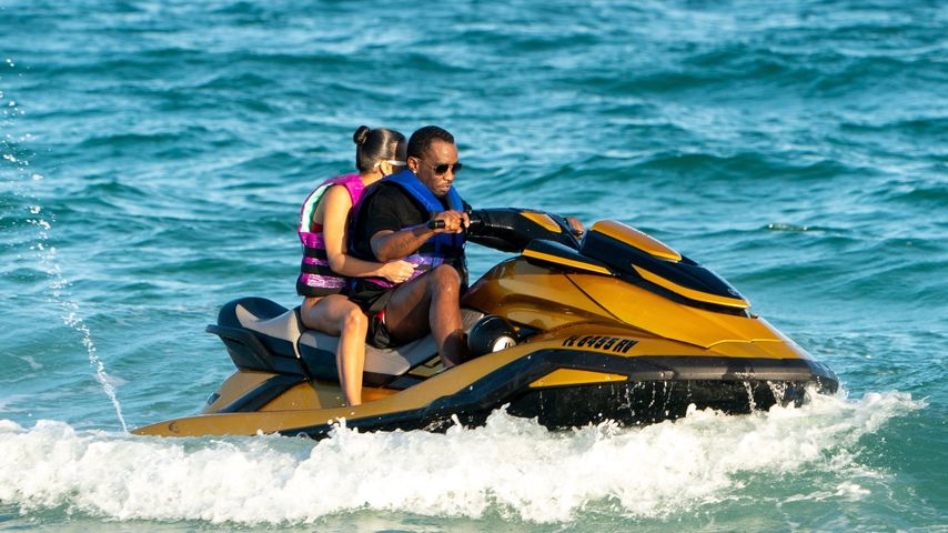 Nach Kim Porters Tod: P. Diddy mit Unbekannter unterwegs
