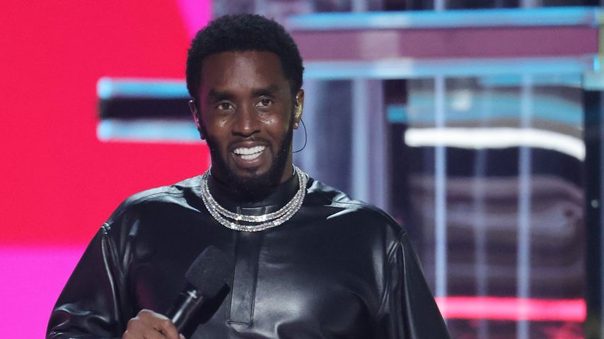 Trotz Missbrauchsvorwürfen: P. Diddy gut gelaunt unterwegs