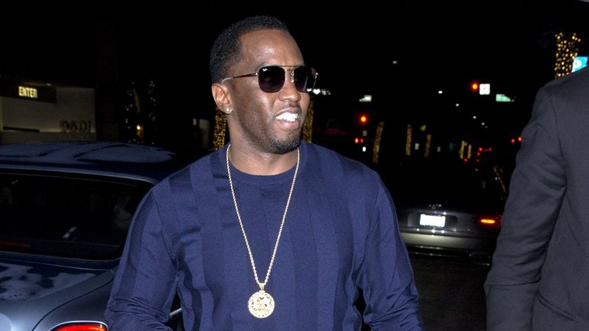 P. Diddy, Rapper