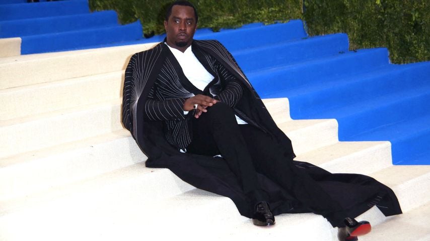P. Diddy bei der Met Gala 2017