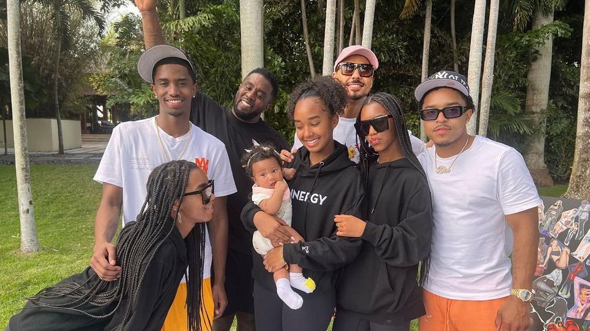 "Alles, was zählt": P. Diddy teilt Familienschnappschuss