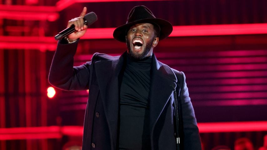 P. Diddy in Las Vegas
