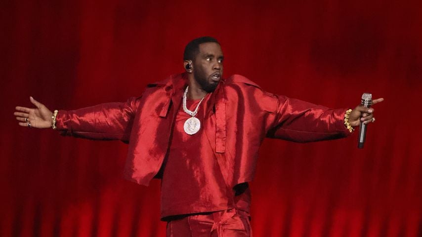 P. Diddy, Rapper