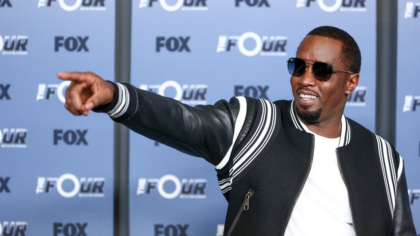 P. Diddy im Mai 2018 in Studio City