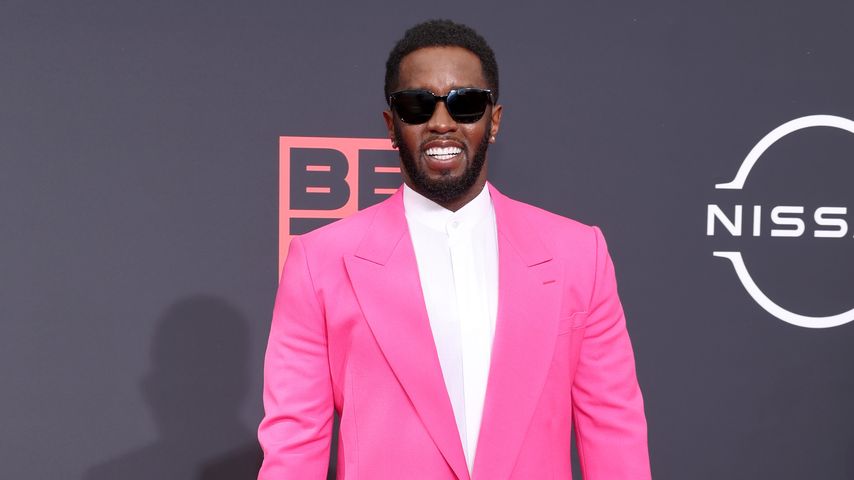 P. Diddy bei den BET Awards im Juni 2022