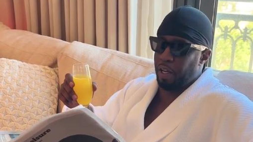 Trotz Vorwürfen: P. Diddy radelt unbekümmert durch Miami