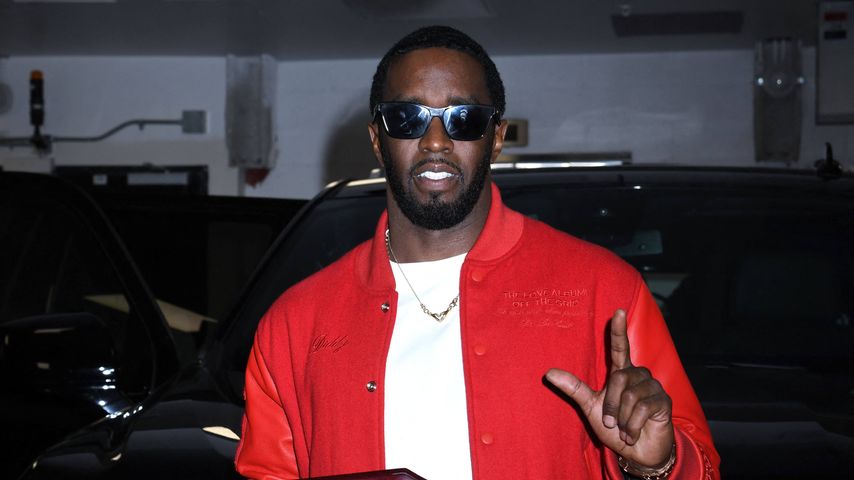 P. Diddy in New York, September 2023