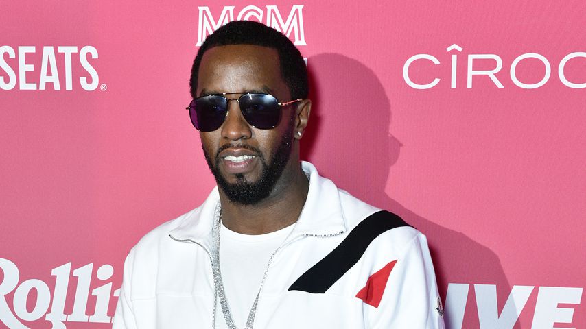 Neuer Flirt? P. Diddy chillt mit unbekannter Frau am Strand