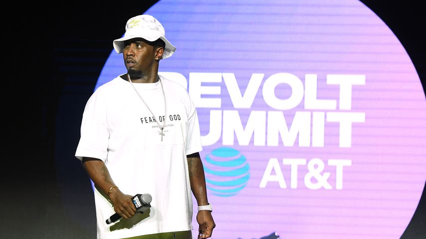 P. Diddy lud wieder zur legendären "White Party" ein