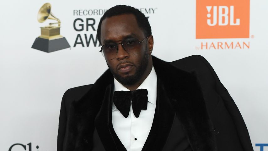 P. Diddy im Januar 2018 in N.Y.C.
